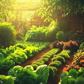 Designing Your Own Vegetable Garden: A Comprehensive Guide to Organic Growing Techniques - Cultivating Harmony with Nature's Palette