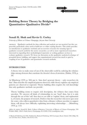  Bridging the Qualitative-Quantitative Divide: A Poetic Exploration of Research Methodologies